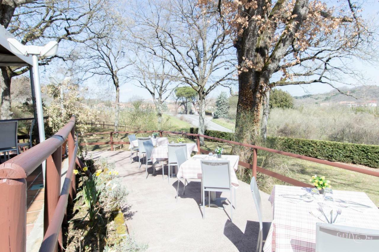 Appartamento Le Crugnole Montepulciano Luaran gambar
